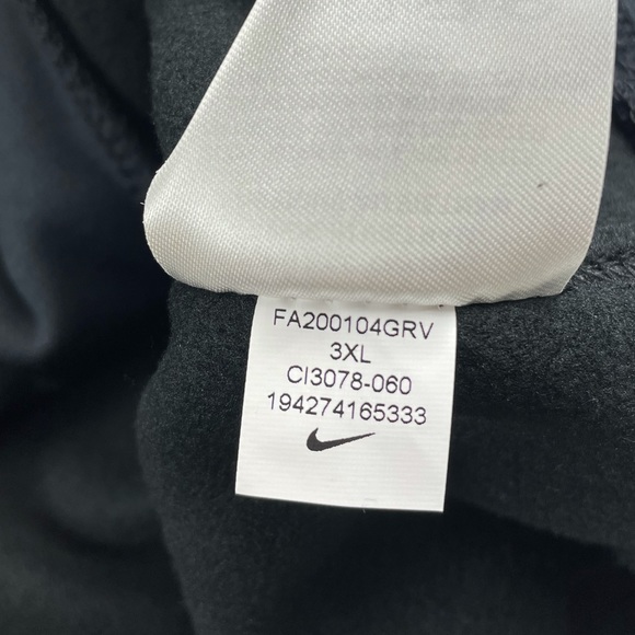 Nike NFL Jacksonville Jaguars Official On Field Hoodie 3XL $85 - Picture 6 of 6